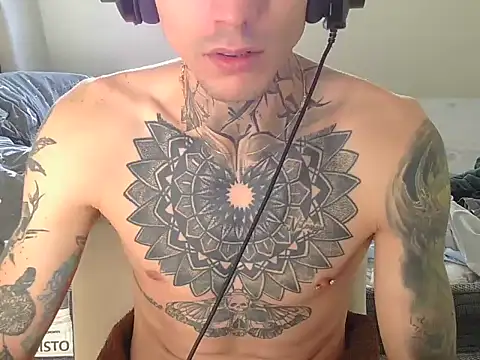 Show de webcam de smokingink