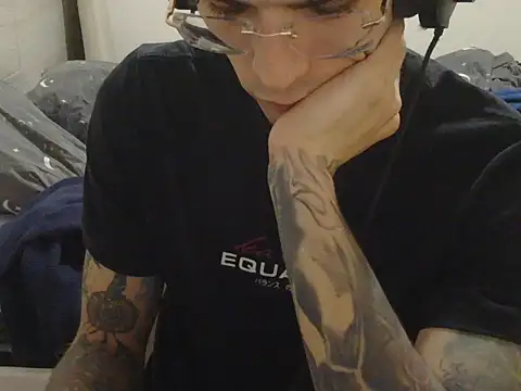 Show de webcam de smokingink