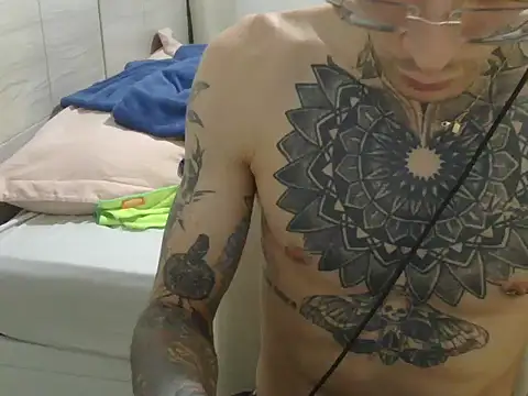 Show de webcam de smokingink