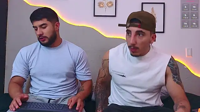 Webkamerová show dylanspencer28