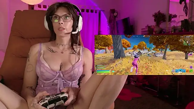 GennaJames: вебкам-шоу