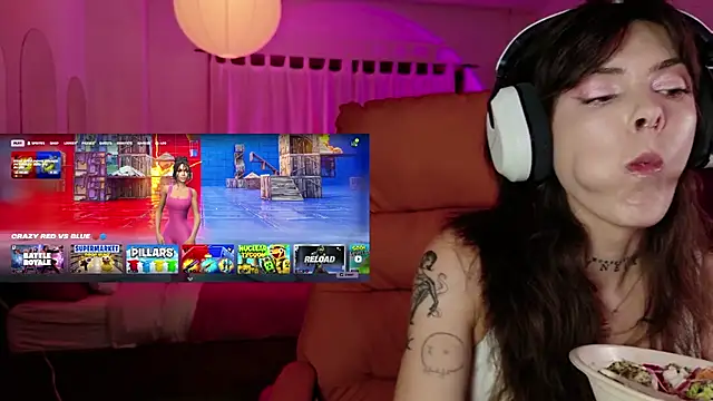 GennaJames 网络视讯表演