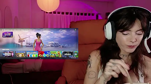 Webkamerová show GennaJames