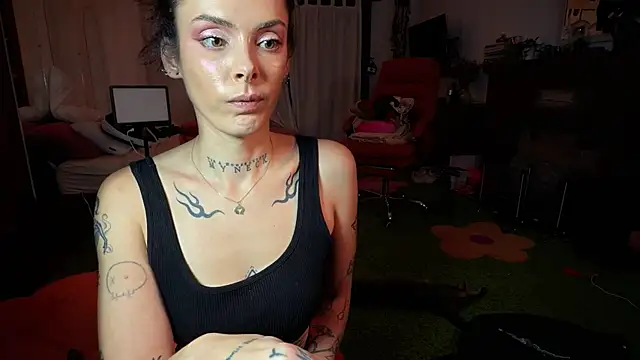 GennaJamesのウェブカメラショー