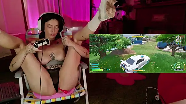 Show webcam de GennaJames