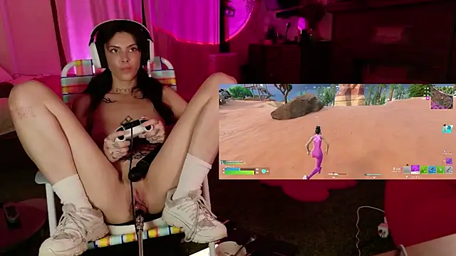 GennaJames Pertunjukan Webcam