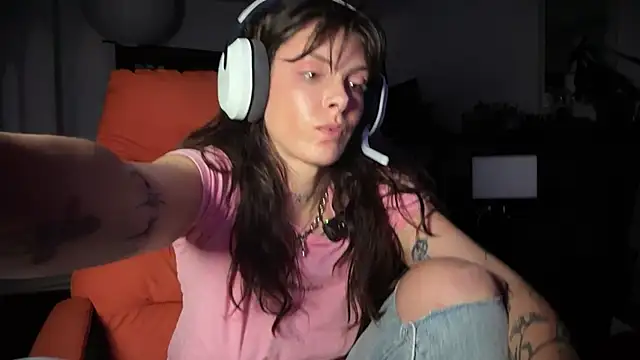 GennaJames 웹캠 쇼