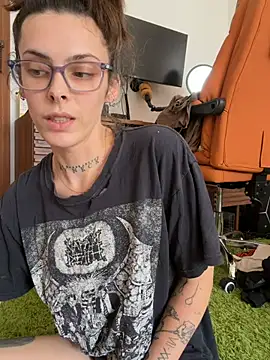 Pertunjukan Kamera Web GennaJames