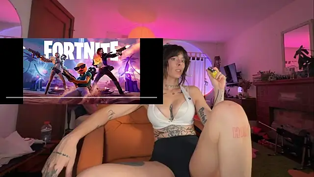 GennaJames 网络视讯表演