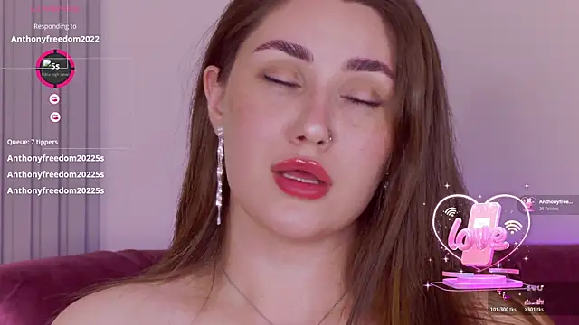Webkamerová show KiraBarlows