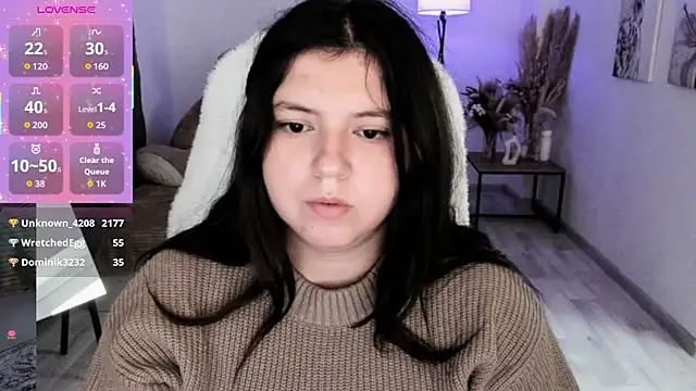 XXX chat uživo modela DiaAngell