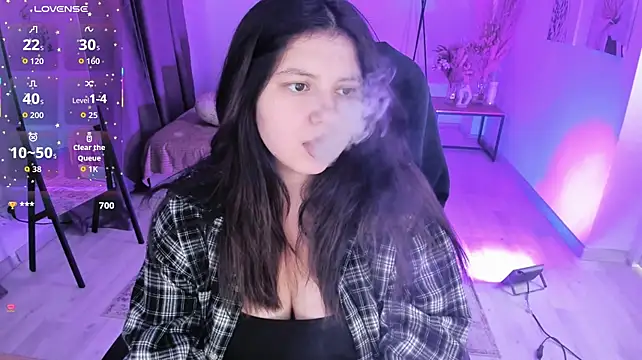 הופעת וובקאם של DiaAngell