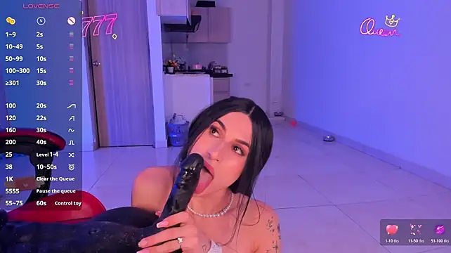 Pertunjukan Kamera Web Samantha_Rolon