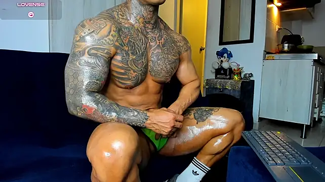 Show de owen_freid na webcam