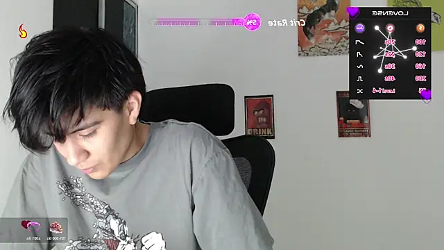 Chatroom en direct de Dha_lia0