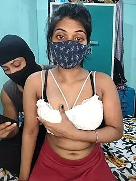 Riri_00Couple Pertunjukan Webcam