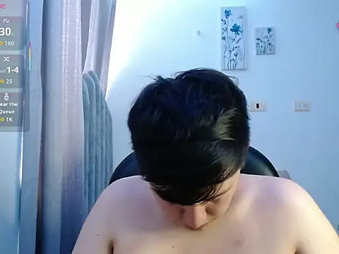 Alan_red Show in webcam