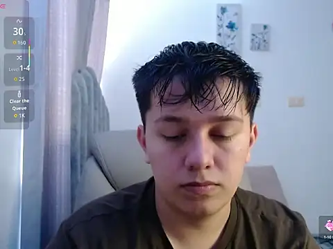 Alan_red Show in webcam