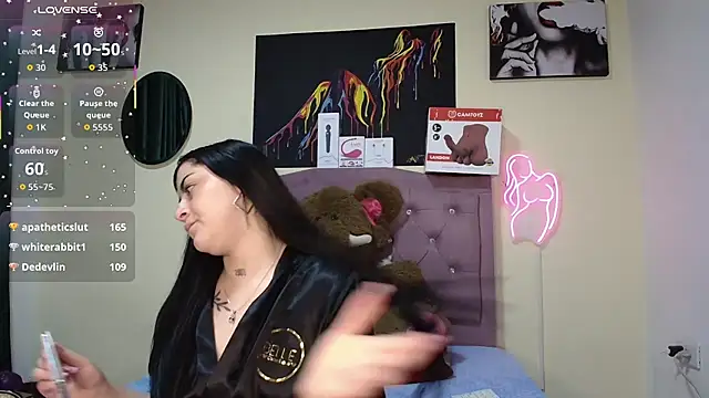 Show Webcam de Emmie_Hot
