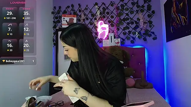 Show Webcam de Emmie_Hot