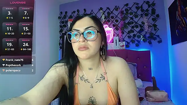 Show Webcam de Emmie_Hot