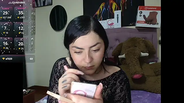 Show Webcam de Emmie_Hot