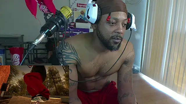 Show de webcam de FreakyRu