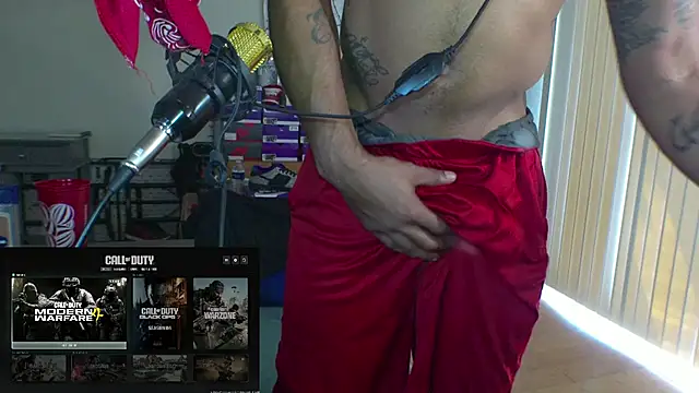 Show webcam de FreakyRu