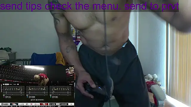 Show Webcam de FreakyRu