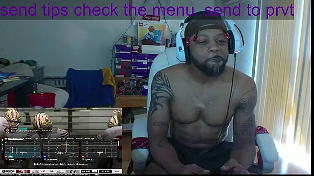 Webkamerová show FreakyRu