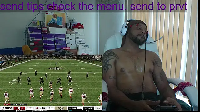 FreakyRun Webbikameraesitys