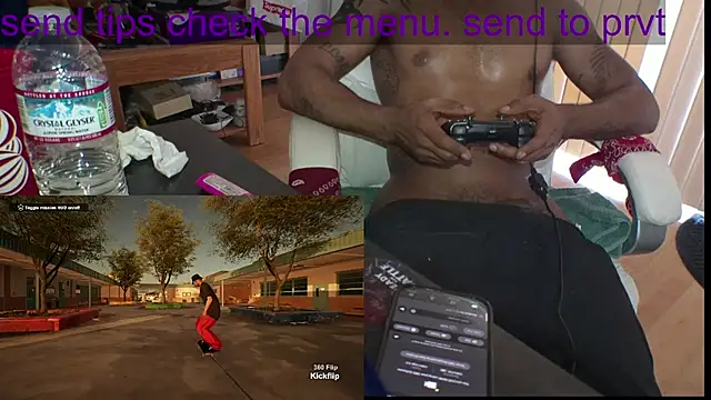 Show Webcam de FreakyRu