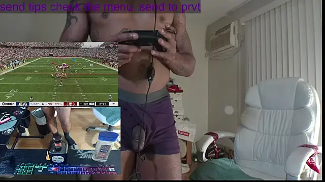 FreakyRu's Webcam Show