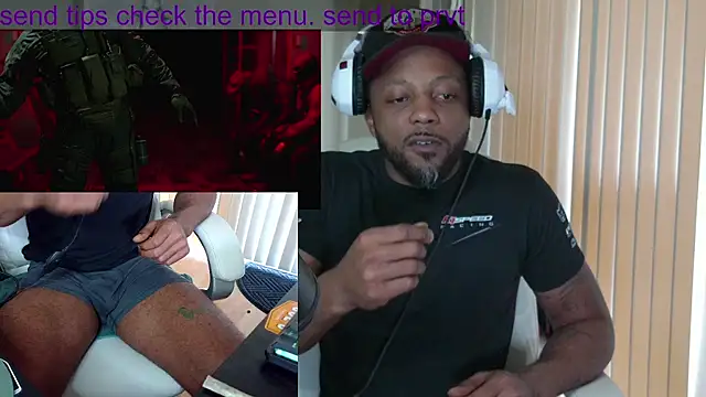 FreakyRu webkamerás műsora