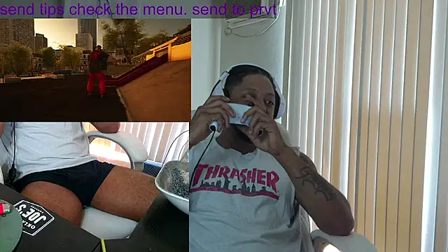 FreakyRu Webcam show