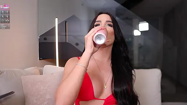 Pertunjukan Kamera Web ValerieSecret