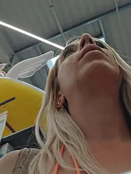 Show de FranceSweetPT na webcam