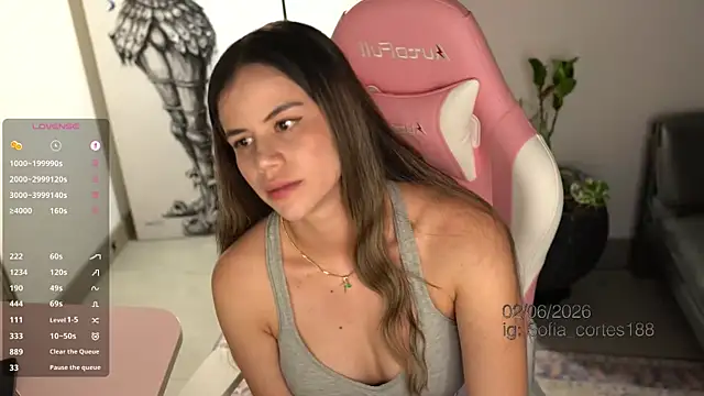 tatiana__cortes18's Live XXX Chat