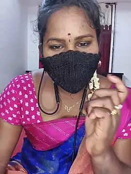 Tamil_flowergril Pertunjukan Webcam
