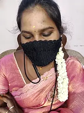 Tamil_flowergril 网络视讯表演