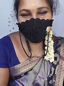 Tamil_flowergril Show Webcam