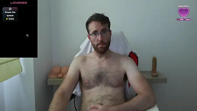 Show de machohiberiko na webcam