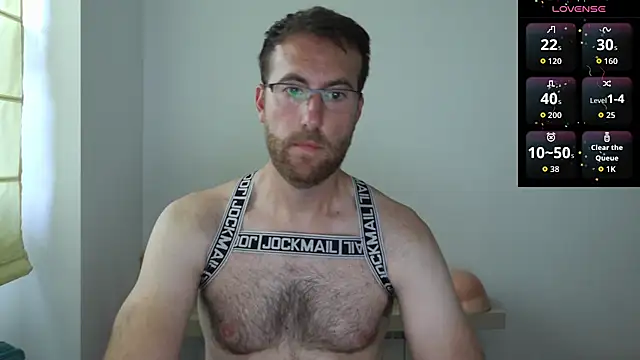 Show de machohiberiko na webcam