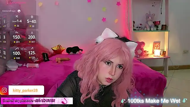 Sembang XXX Secara Langsung Kitty_Parker