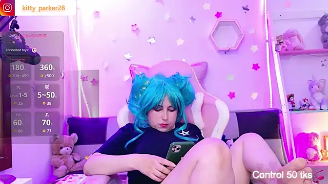 Kitty_Parker's Live XXX Chat
