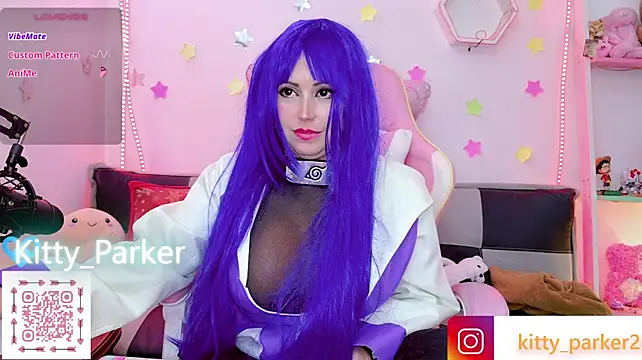 Show de webcam de Kitty_Parker