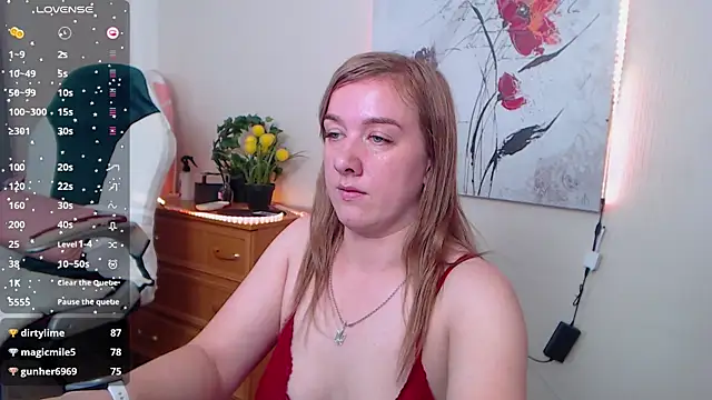 MarthaSimons Adlı Modelin Canlı XXX Sohbeti