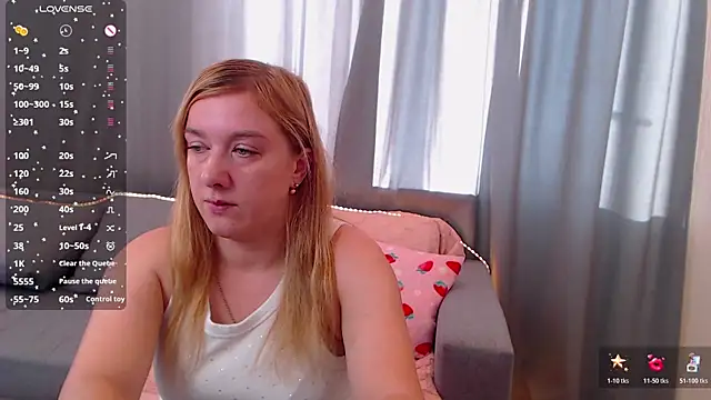 MarthaSimons' Live XXX Chat