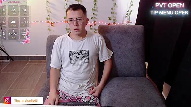 Tina_4_Charlie Webcam-Show