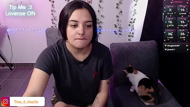 Tina_4_Charlie Webcam show